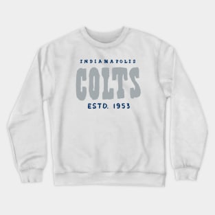 Indianapolis Coooolts 07 Crewneck Sweatshirt